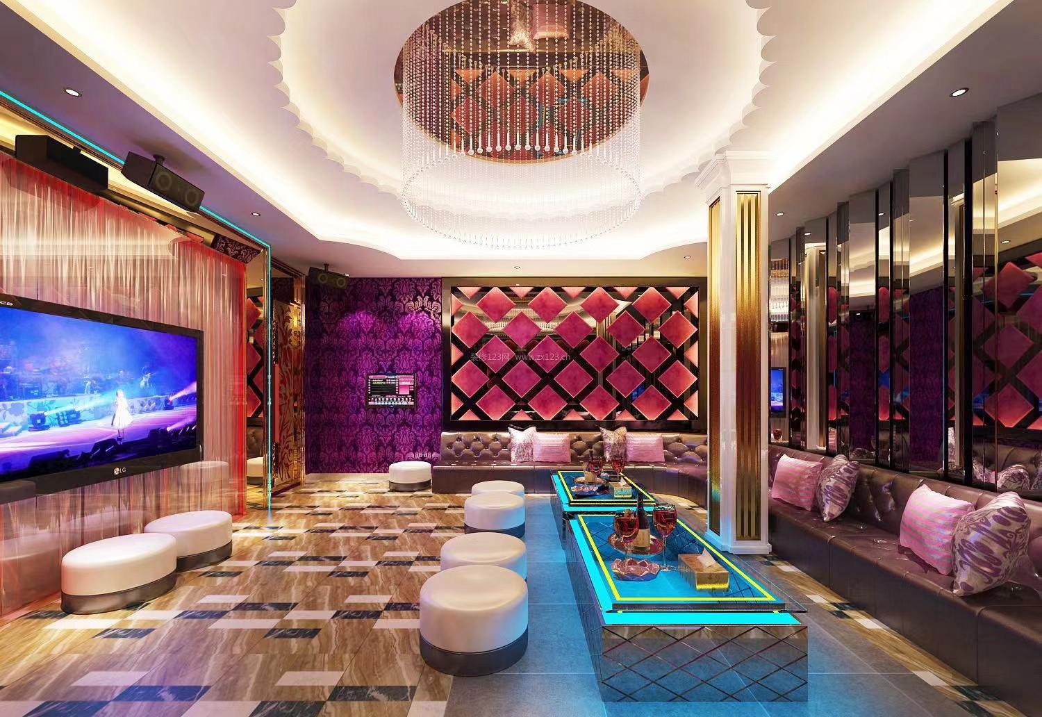 佳木斯高端小时场ktv风采-前进区ktv预定